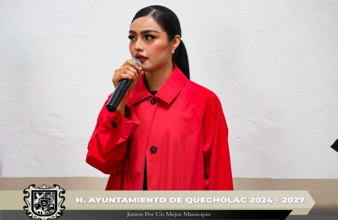 Se realizo capacitación regional titulada “Rutas de Atención para Mujeres Víctimas de Violencia” en Quecholac.