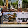 Se realizo el banderazo de Arranque de Obra en la junta auxiliar de Guadalupe Enríquez.
