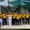 La Presidenta María Guadalupe Martínez Gerardo se reunió con deportistas de Guadalupe Enríquez.