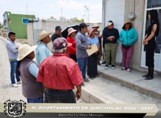 Realizan reunión en San Simón de Bravo.