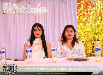 Asistió la presidenta María Guadalupe Martínez Gerardo a la graduación de CONAFE en Santa Catarina Villanueva.