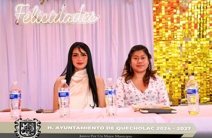 Asistió la presidenta María Guadalupe Martínez Gerardo a la graduación de CONAFE en Santa Catarina Villanueva.