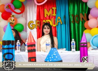 Asistió la presidenta María Guadalupe Martínez Gerardo a la graduación de CONAFE en La Compañía de Jesús