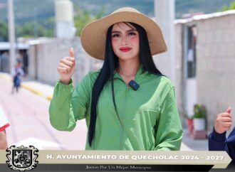 Se realizó la entrega de una obra en San José Tuzuapan.
