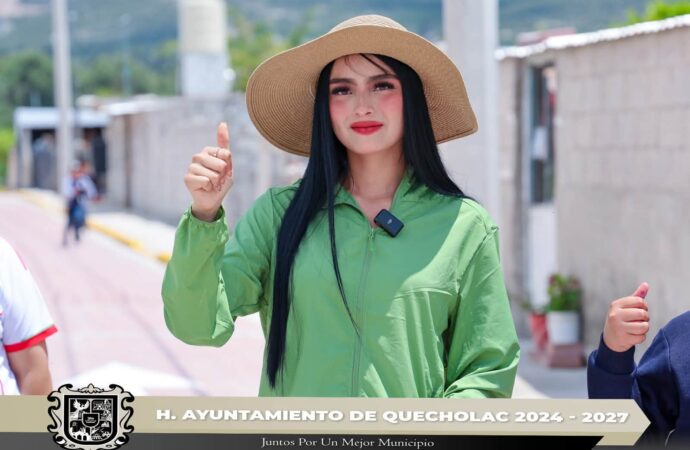 Se realizó la entrega de una obra en San José Tuzuapan.