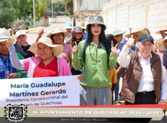 Se llevó a cabo la entrega de infraestructura en Guadalupe Enríquez.