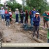 Se rehabilitaron caminos dañados en Palmarito Tochapan.