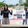 Se llevó a cabo la entrega de obra en la compañía de Jesús.