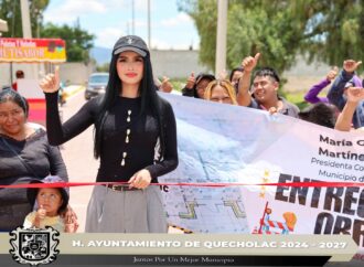 Se concretó la entrega de obra en la compañía de Jesús.