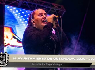 Se realizó baile de feria en el barrio de San Cayetano.