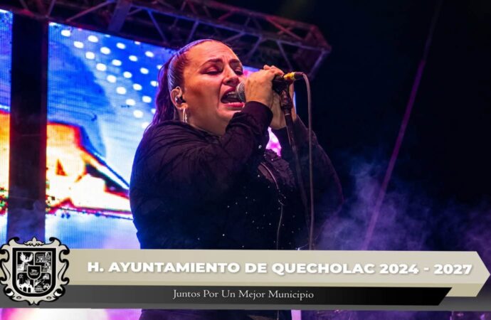 Se realizó baile de feria en el barrio de San Cayetano.