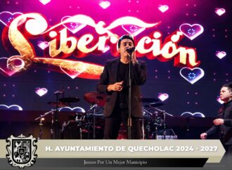 Se llevó a cabo el baile de feria en honor a Jesús Sacramentado en Palmarito Tochapan.