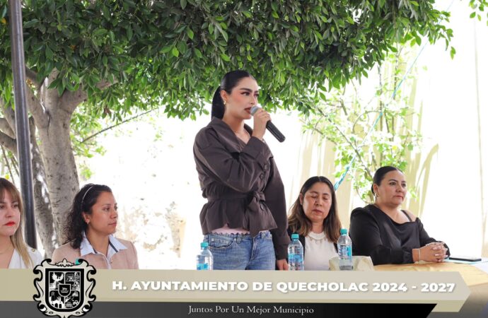llevan a cabo con éxito la 8va Reunión DIM en el municipio de Quecholac
