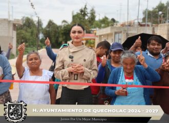 Se concretó otra entrega de obra en San Simón de Bravo.