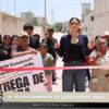 Se concluyó la entrega de obra en San Simón de Bravo.
