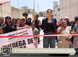 Se concluyó la entrega de obra en San Simón de Bravo.