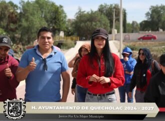 Se realizó la entrega formal de obra en San Simón de Bravo.